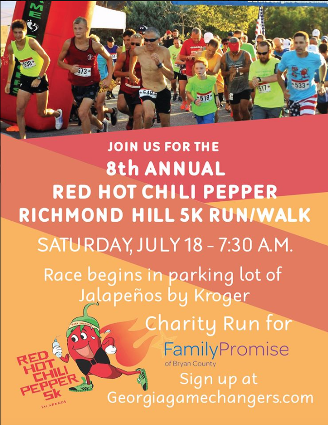 8th Annual Red Hot Chili Pepper Richmond Hill 5K Run/Walk Reflections