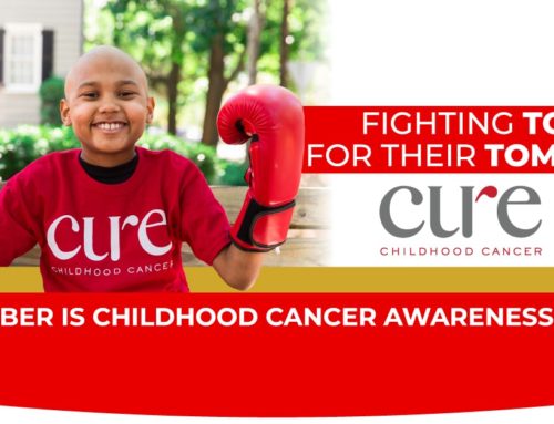 Savannah & Richmond Hill, GA Businesses Will Go Gold in September for CURE Childhood Cancer